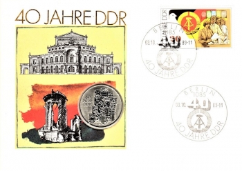 40 Jahre DDR - Auferstanden aus Ruinen - Berlin 03.10.1989