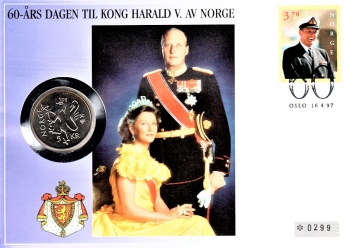Harald V - Knig von Norwegen - Oslo 16.04.1997