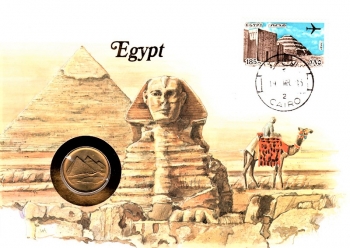 Egypt - Briefe der Nationen - gypten Kairo 19.03.1985