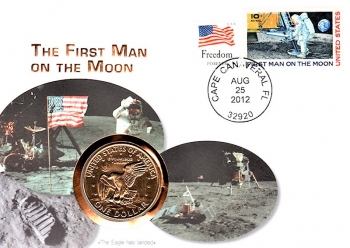 The First Man on the Moon - Cape Canaveral FL - 25.08.2012