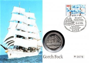 Gorch Fock - 35 Jahre Gorch Fock - Kiel 13.02.1994