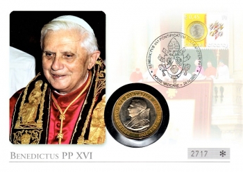 Bendictus PP XVI - Poste Vaticane 24.04.2005