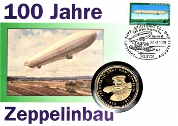 100 Jahre Zeppelinbau - Ausstellung Stuttgart 27.03.1999