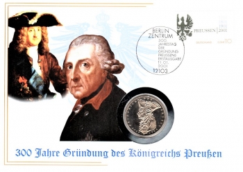 300 Jahre Grndung des Knigreichs Preuen - Berlin 11.01.2001