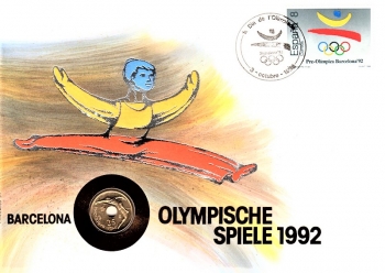 Olympische Spiele 1992 - Spanien - Barcelona 03.10.1992