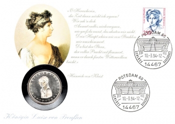 Knigin Luise von Preuen - Potsdam 10.03.1994