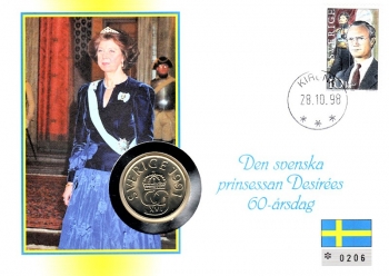 Prinzessin Desiree von Schweden - 60. Geburtstag - Kiruna 28.10.1998