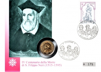 S. Filippo Neri 1515 - 1595 - Vaticano 03.10.1995