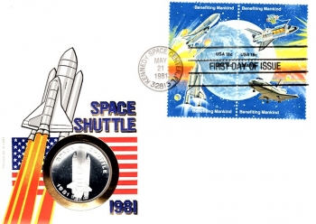 Space Shuttle 1981 - USA - Kennedy Space Center 21.05.1981