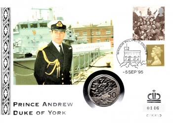 Prince Andrew - Duke of York - Windsor 05.09.1995