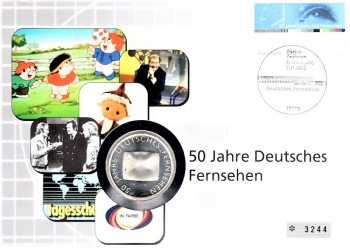50 Jahre Deutsches Fernsehen - Berlin 07.11.2002