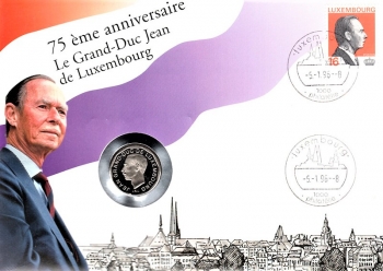 Groherzogtum Luxemburg Duc Jean - Luxemburg 05.01.1996