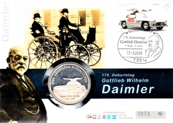 Daimler - 175. Geburtstag Gottlieb Wilhelm Daimler - Schorndorf 17.03.2009