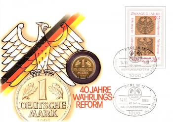 40 Jahre Whrungsreform - Berlin 14.10.1988