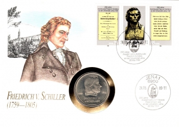 Friedrich von Schiller - 200 Jahre Antrittsrede - Jena 26.05.1989