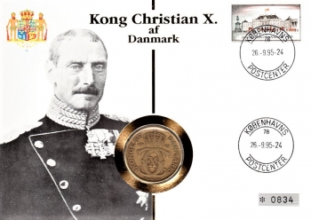 Knig Christian X. von Dnemark - Kopenhagen 26.09.1995