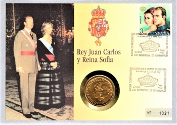 Rey Juan Carlos y Reina Sofia - Cadiz 03.09.1992