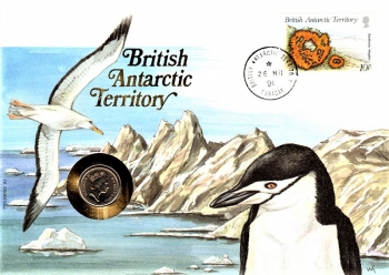 British Antarctic Territory - Faraday 26.03.1991
