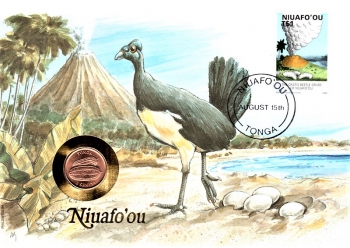 Niuafo`ou - Eine der Tonga-Inseln - Niuafo`ou 15.08.1993