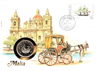 Malta - Republik Malta - Valletta 23.12.1983