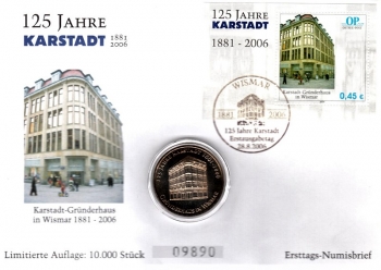 125 Jahre Karstadt - 1881 bis 2006 - Wismar 28.08.2006