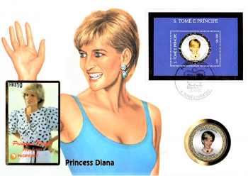 Maxi Brief - Princess Diana - 15.10.1997