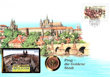 Maxi Brief - Prag - Goldene Stadt - 24.09.1997