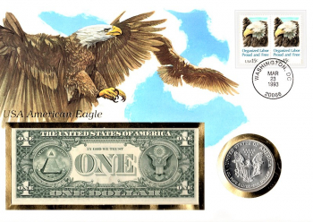 USA American Eagle - Washington 23.03.1993 - selten