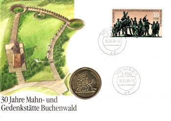 30 Jahre Mahn- und Gedenksttte Buchenwald - Weimar 16.04.1990