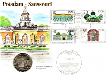Potsdam Sanssouci Bildergalerie - Potsdam 17.04.1989