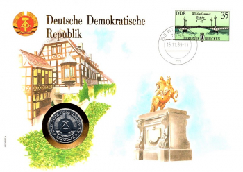 Deutsche Demokratische Republik - Wappen - Berlin 15.11.1989