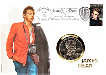 James Dean - Warner Bros. Studios - Burbank 24.06.1996