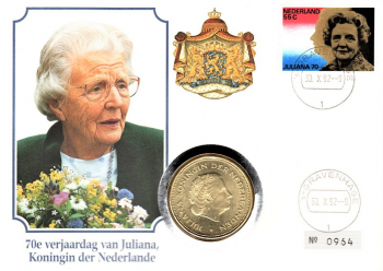 70. Geburtstag Knigin Juliana Niederlande - Gravenhage 30.10.1992