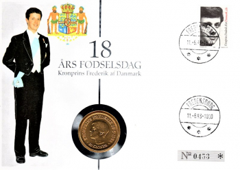Kronprinz Frederik von Dnemark - Fredensborg 11.06.1993