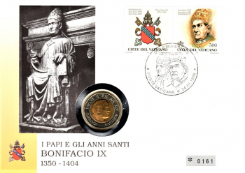 Bonifacio IX 1350 - 1404 - Vaticano 24.03.1998