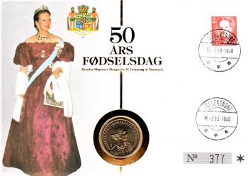 Knigin Margrethe II von Dnemark - Fredensborg 16.07.1993