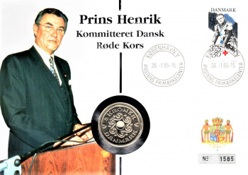 Prinz Henrik von Dnemark - Kopenhagen 26.01.1995