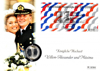 Knigliche Hochzeit Willem-Alexander und Maxima - Groningen 10.01.2002