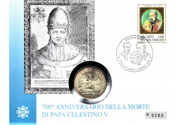 Celestino V 1215 - 1296 - Vaticano 20.11.1996