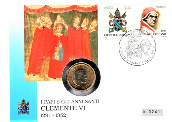 Clemente VI 1291 - 1352 - Vaticano 24.03.1998