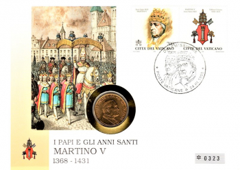 Martino V 1368 - 1431 - Vaticano 24.03.1998