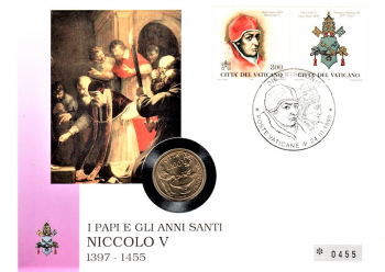 Niccolo V 1397 - 1455 - Vaticano 24.03.1998
