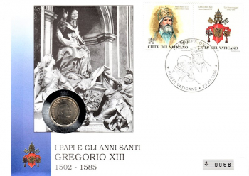 Gregorio XIII 1502 - 1585 - Vaticano 23.03.1999