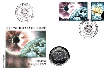Totale Sonnenfinsternis - Rumnien 11.08.1999 - Bukarest 21.06.1999 - selten