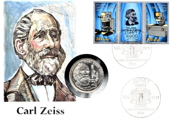 Carl Zeiss - 100 Jahre Carl-Zeiss-Stiftung - Jena 16.05.1989