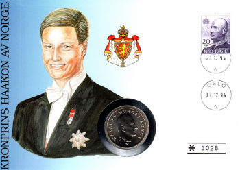 Kronprinz Haakon von Norwegen - Oslo 07.12.1994
