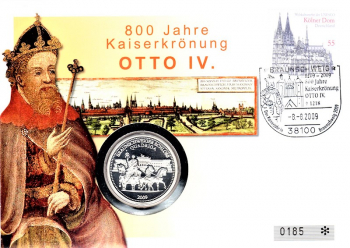 Otto IV - 800 Jahre Kaiserkr�nung - Braunschweig 08.08.2009