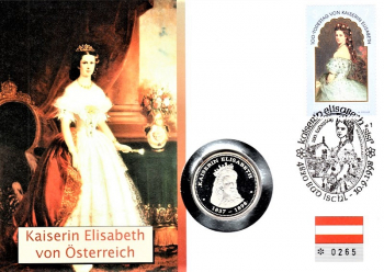 Kaiserin Elisabeth von sterreich - Bad Ischl 10.09.1998