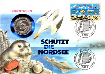 Schtzt die Nordsee - Umweltschutz - Bonn 15.02.1990