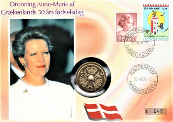 Anne Marie - Prinzessin von Dnemark - Dnemark 30.08.1996